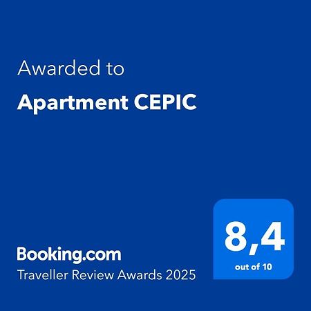 Apartment Cepic Herceg Novi Eksteriør billede