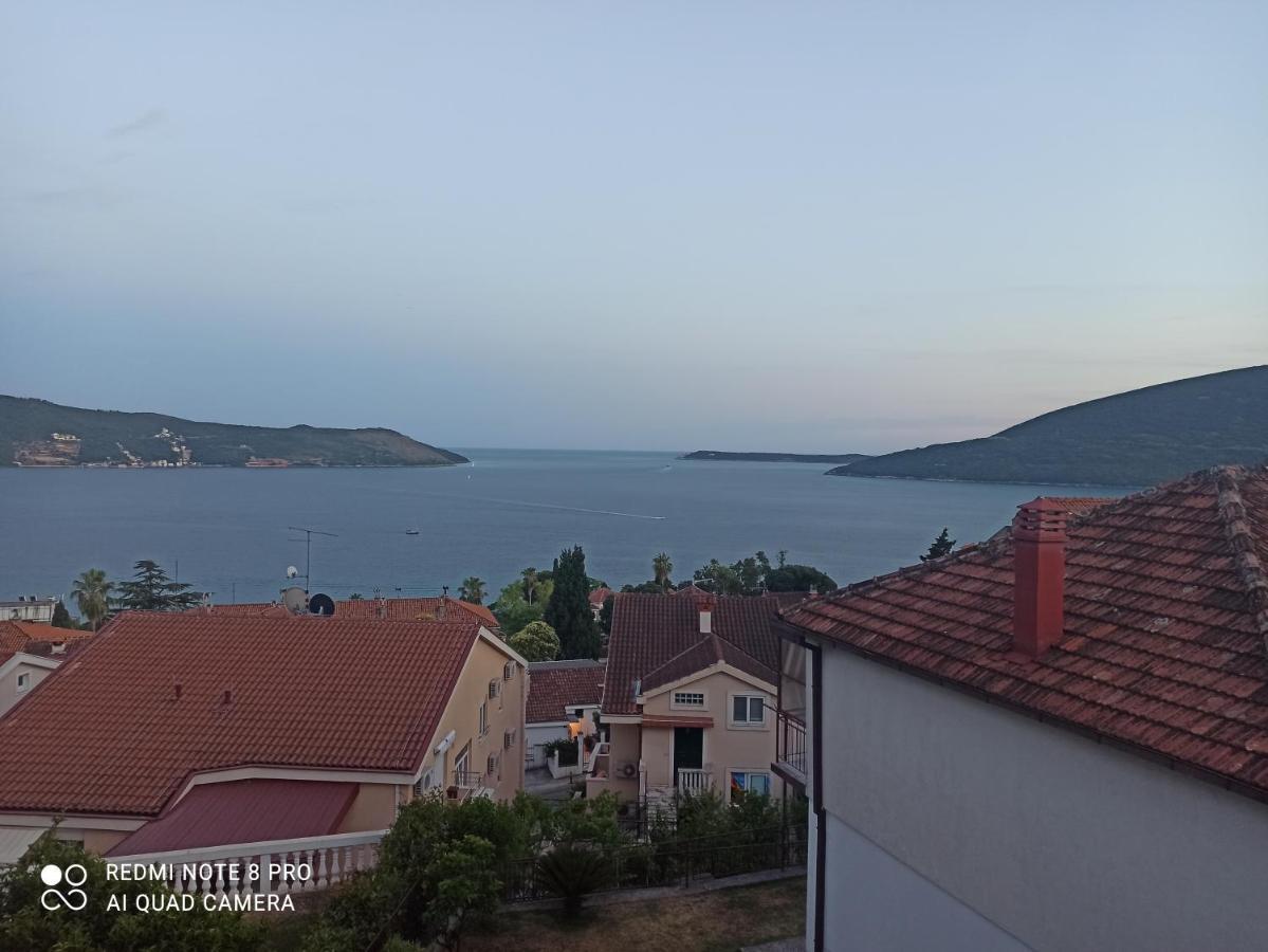 Apartment Cepic Herceg Novi Eksteriør billede